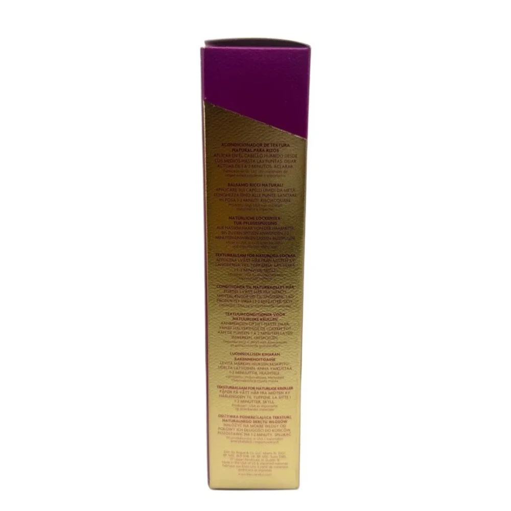 R+Co BLEU SOFT BOUNCE Natural Texture &‎ Curl Conditioner 6.8 Fl Oz